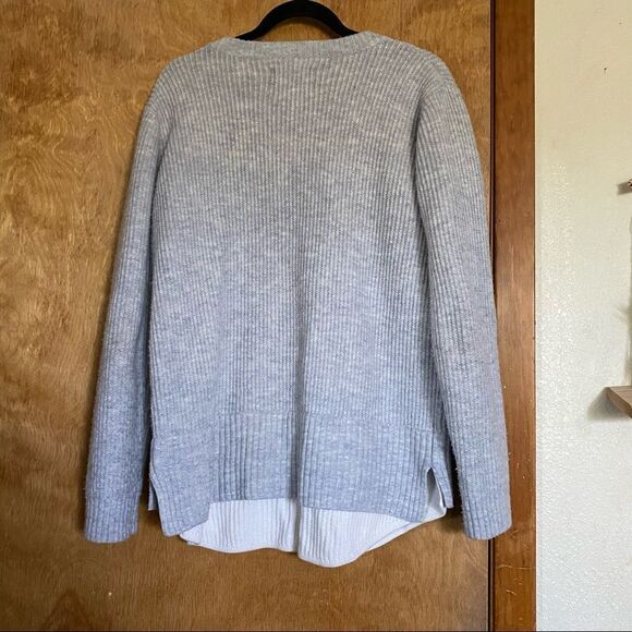 UNIF x Urban Outfitters Cozy Double Layer Fall Sweater - Picture 6 of 8